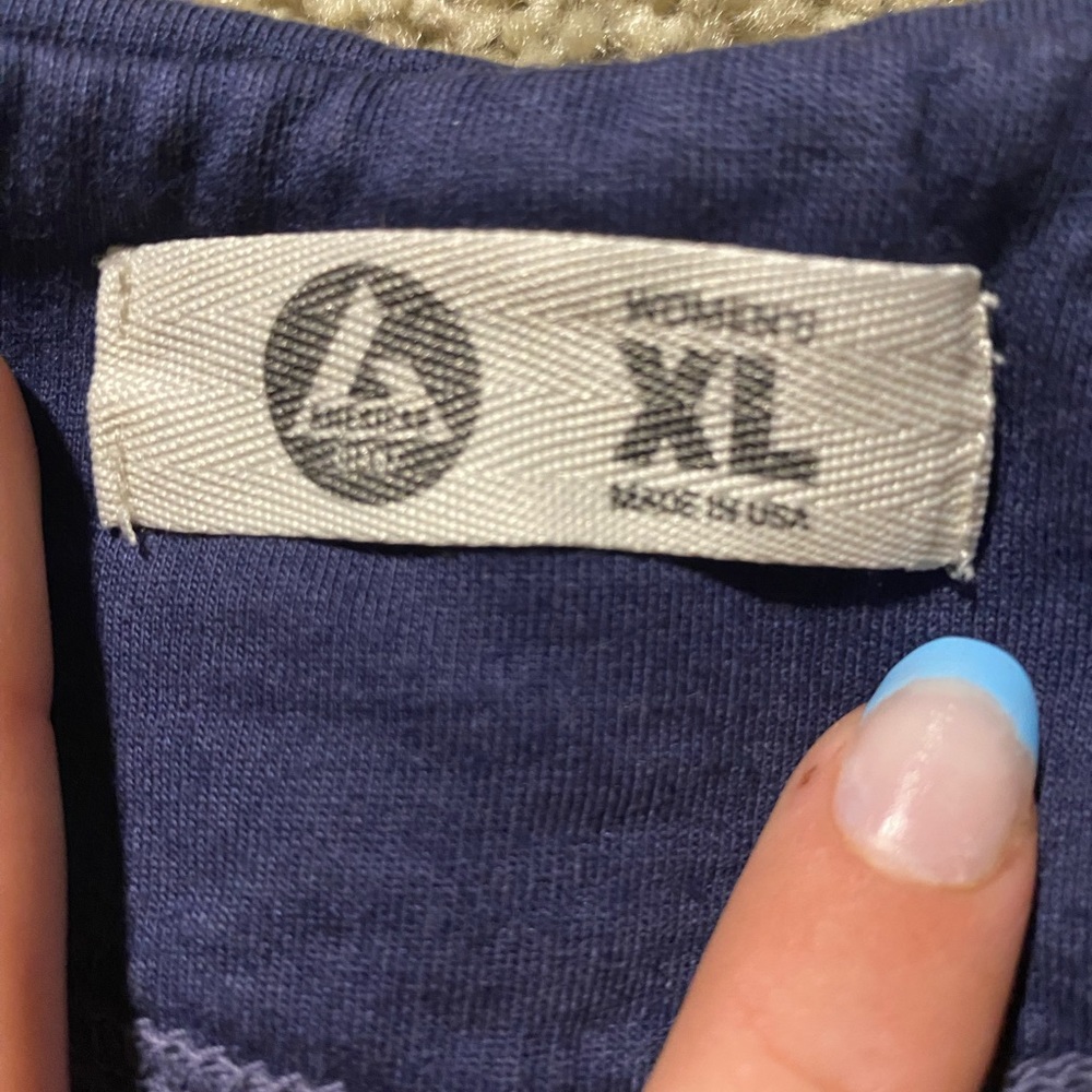 Blue Zip-Up Jacket - Picture 2 of 3